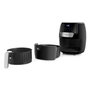 Orbegozo FDR 65 Freidora de aire 4 L Negro